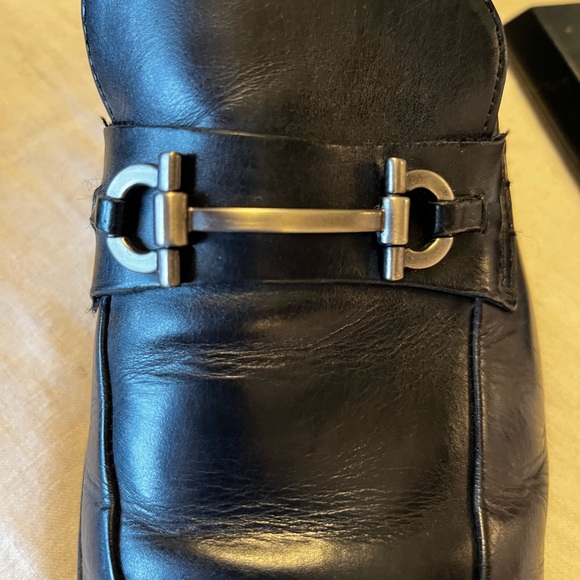 Men’s Cole Haan Black Leather Dress Loafers - Picture 6 of 8